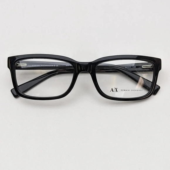 🕶️Armani Exchange AX3022 Eyeglasses 54/17 140 /KAB805🕶️ - Picture 1 of 9